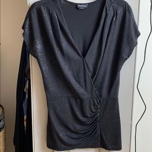 Black Bebe top
